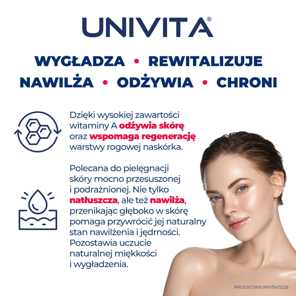 Univita 1800 j.m./g, maść z witaminą A, 30 g