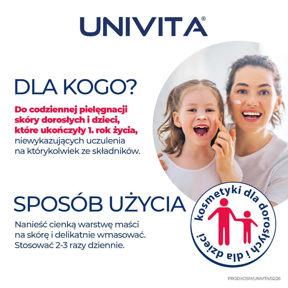 Univita 1800 j.m./g, maść z witaminą A, 30 g