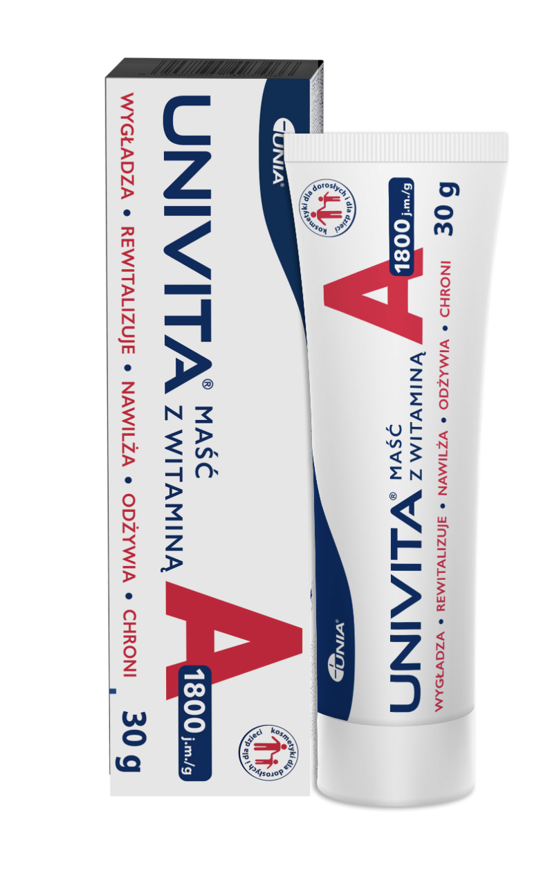Univita 1800 j.m./g maść z witaminą A, 30 g