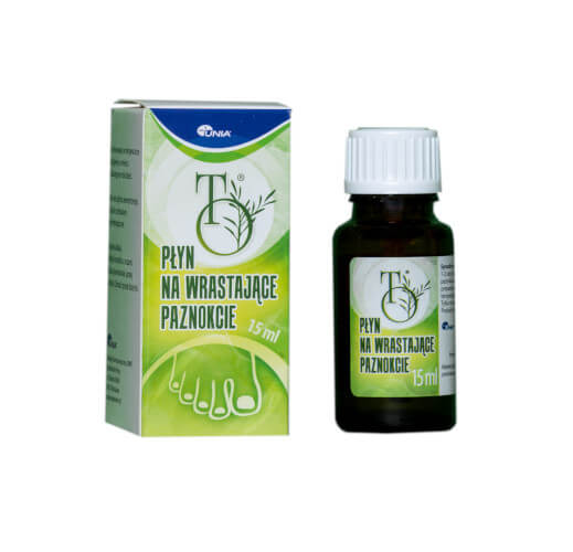 TO Płyn na wrastające paznokcie, zmiękczający, redukujący dyskomfort, 15 ml