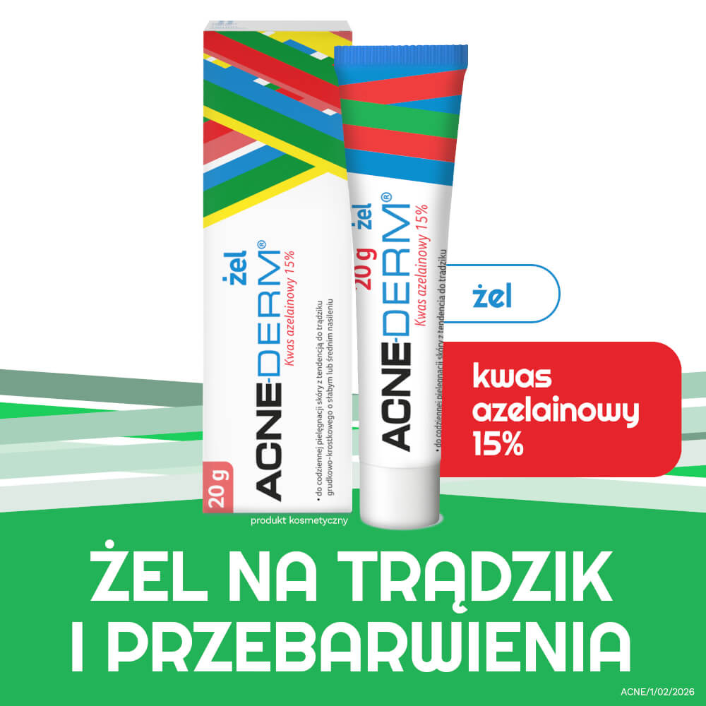 Acne-Derm ,  żel, 20 g