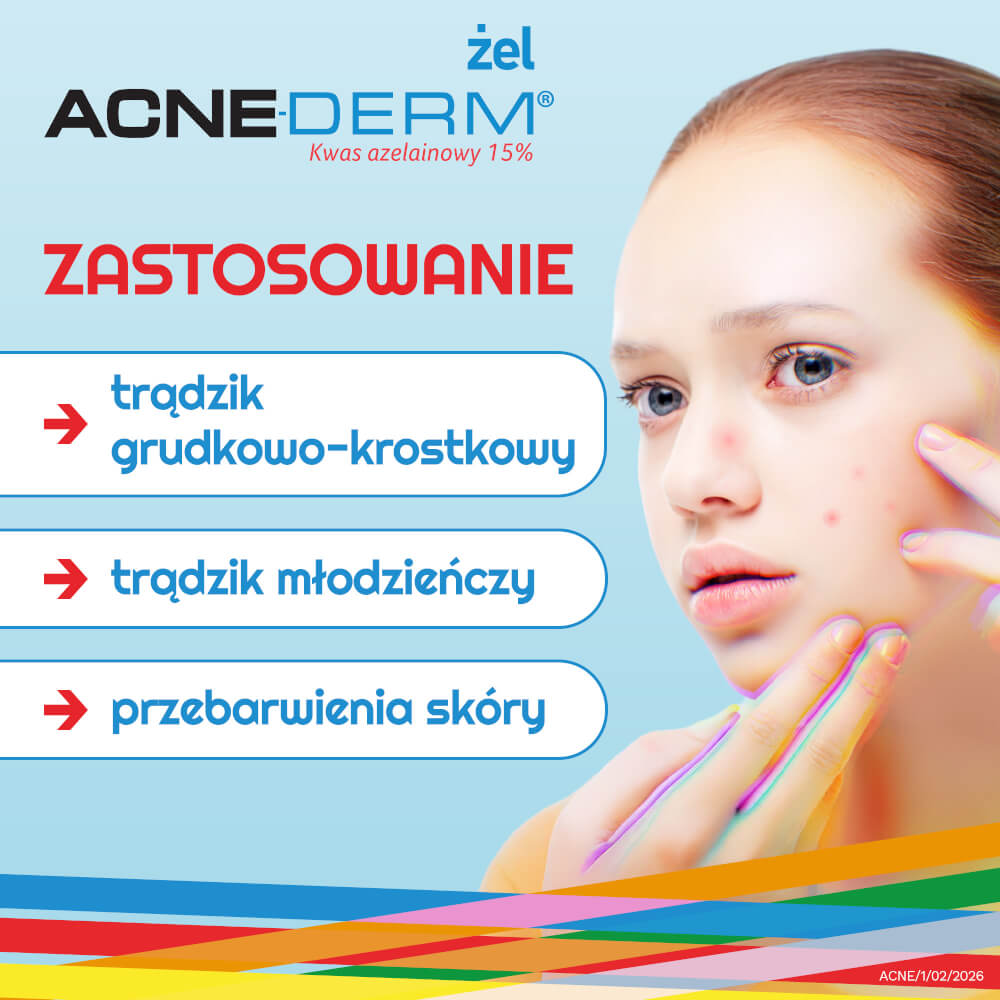 Acne-Derm ,  żel, 20 g