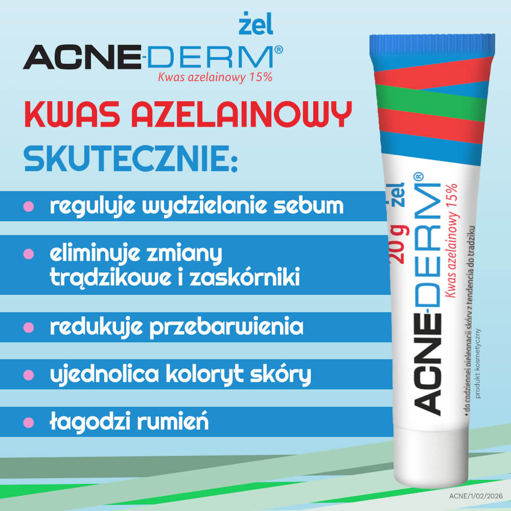 Acne-Derm ,  żel, 20 g