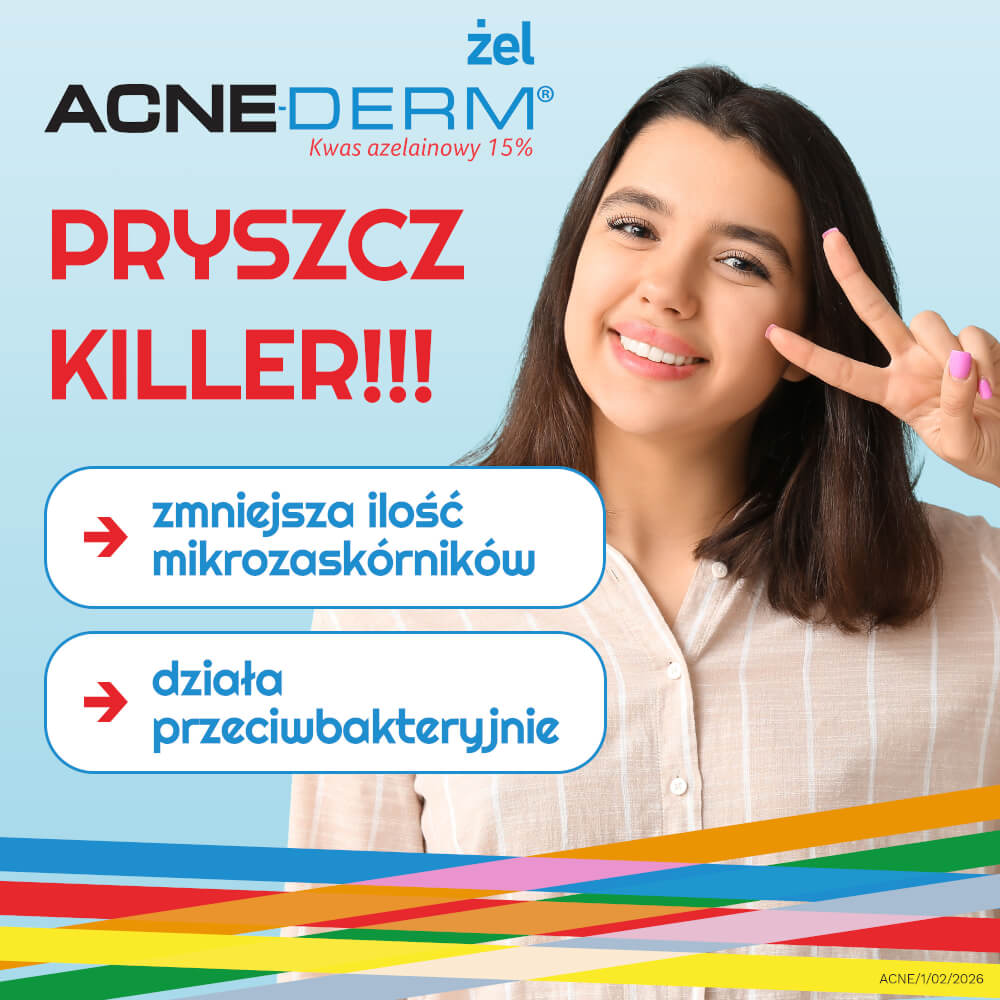 Acne-Derm ,  żel, 20 g