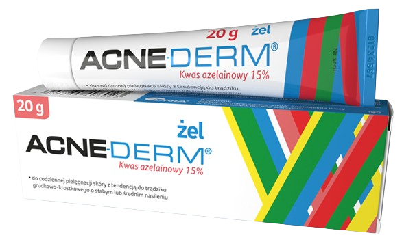 Acne-Derm ,  żel, 20 g