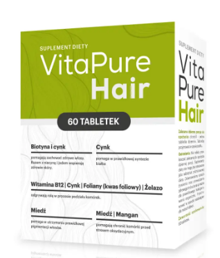 VitaPure Hair, 60 tabletek