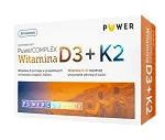 Puwer Complex Witamina D3 + K2 30 tabletek KRÓTKA DATA 31.07.2026