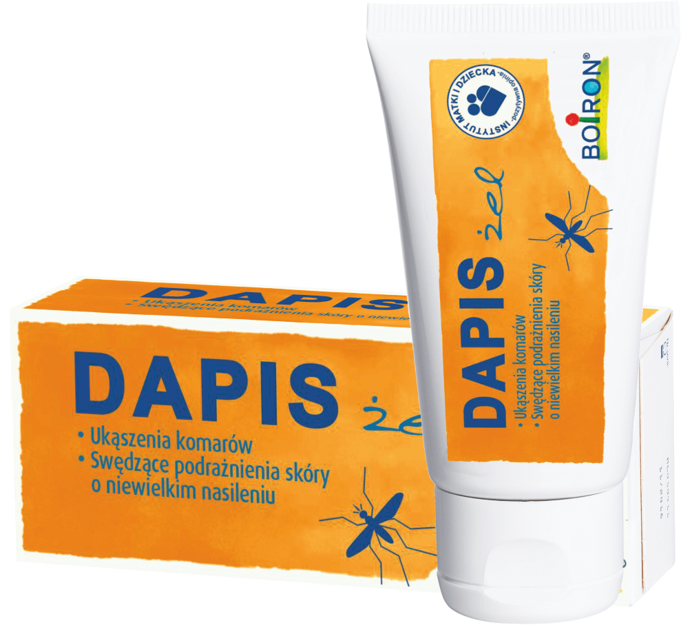 DAPIS, żel łagodzący na ukąszenia owadów, 40 g