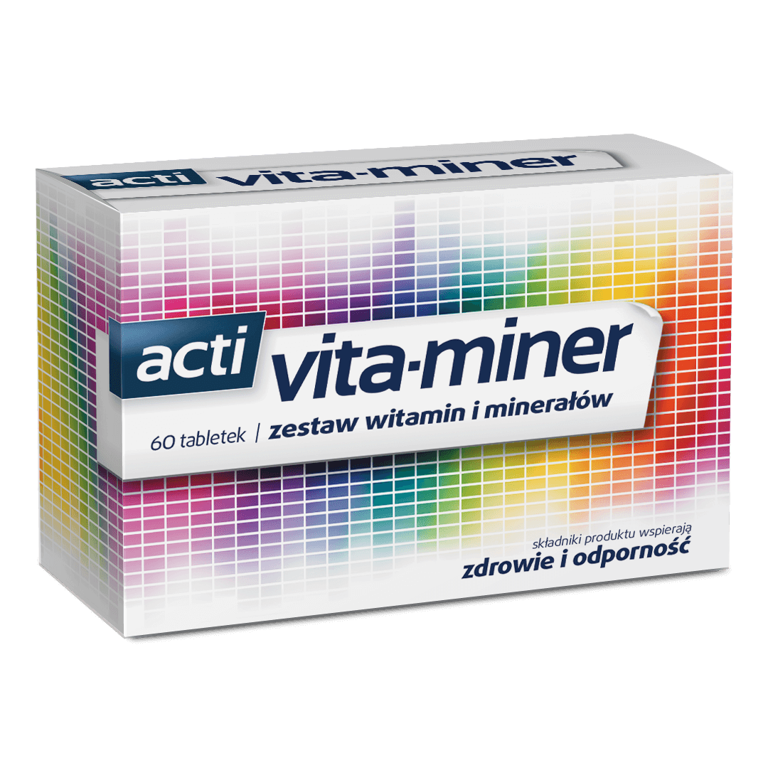 Acti Vita-miner, 60 tabletek