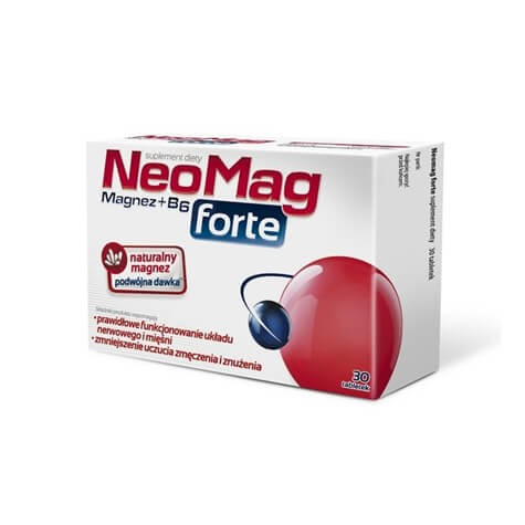 Neomag forte, tabletki, 30 szt.