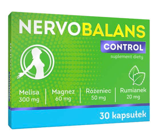 Nervobalans Control 30 kapsułek
