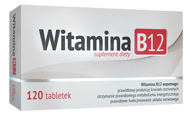 Witamina B12 120 tabletek
