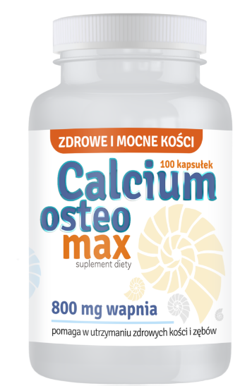 Calcium Osteo Max 100 kapsułek