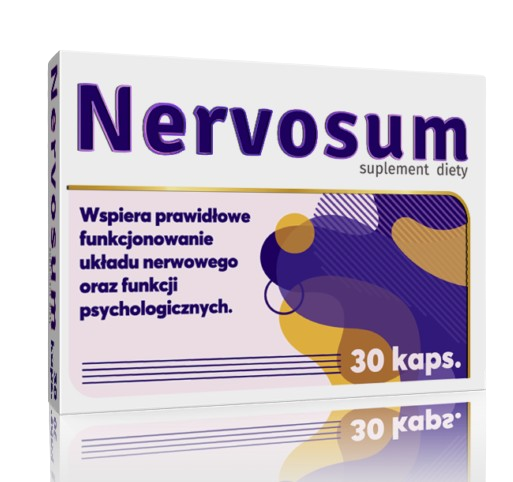 Nervosum 30 kapsułek