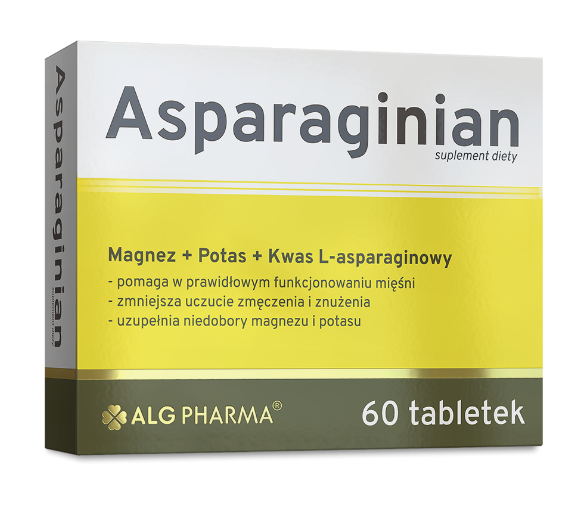 Asparaginian 60 tabletek