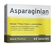 Asparaginian, 60 tabletek 60 tabletek