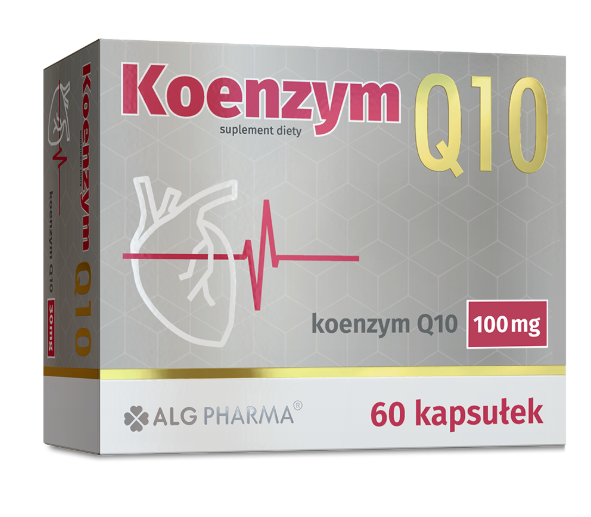 Koenzym Q10 60 kapsułek KRÓTKA DATA 30.04.2025