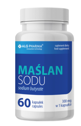 Maślan sodu 60 kapsułek