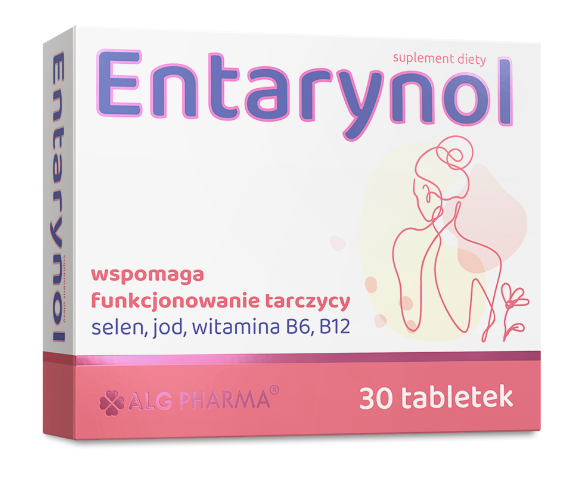 Entarynol 30 tabletek