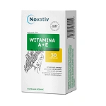 Novativ Witamina A + E kapsułki , 30 szt.
