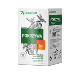 Bonatium Pokrzywa herbatka ziołowa ze składnikami wspomagającymi prawidłowe funkcjonowanie układu moczowego, 30 szt. po 1,5 g