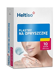 Heltiso Plastry na opryszczkę 10 sztuk