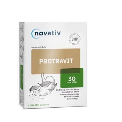 Novativ Protravit , 30 tabletek