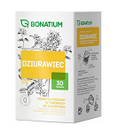 Bonatium Dziurawiec Herbatka ziołowa ze składnikami wspomagającymi prawidłowe funkcjonowanie układu nerwowego i nerek, 30 szt.