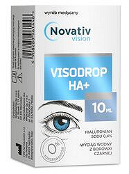 Novativ Vision Visodrop HA+ krople 10 ml