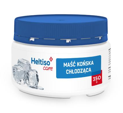 Heltiso Care, Maść końska chłodząca, 350 g