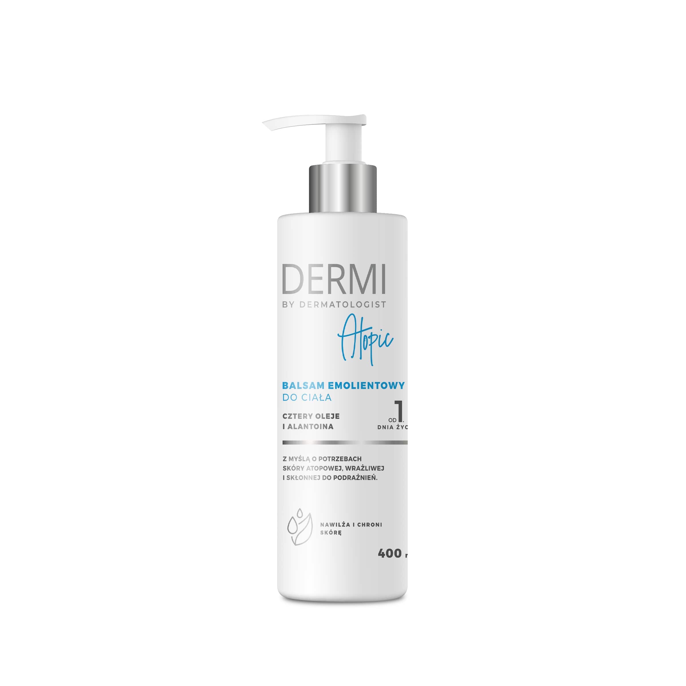 DERMI ATOPIC , Balsam emolientowy do ciała 400 ml