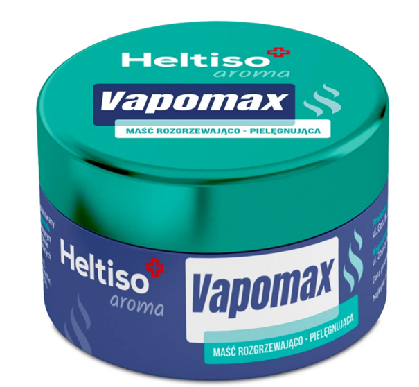 Heltiso Aroma Vapomax maść rozgrzewająco-pielęgnacyjna, 50 g 