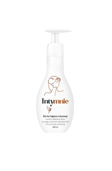 Intymnie , żel do higieny intymnej, 200 ml