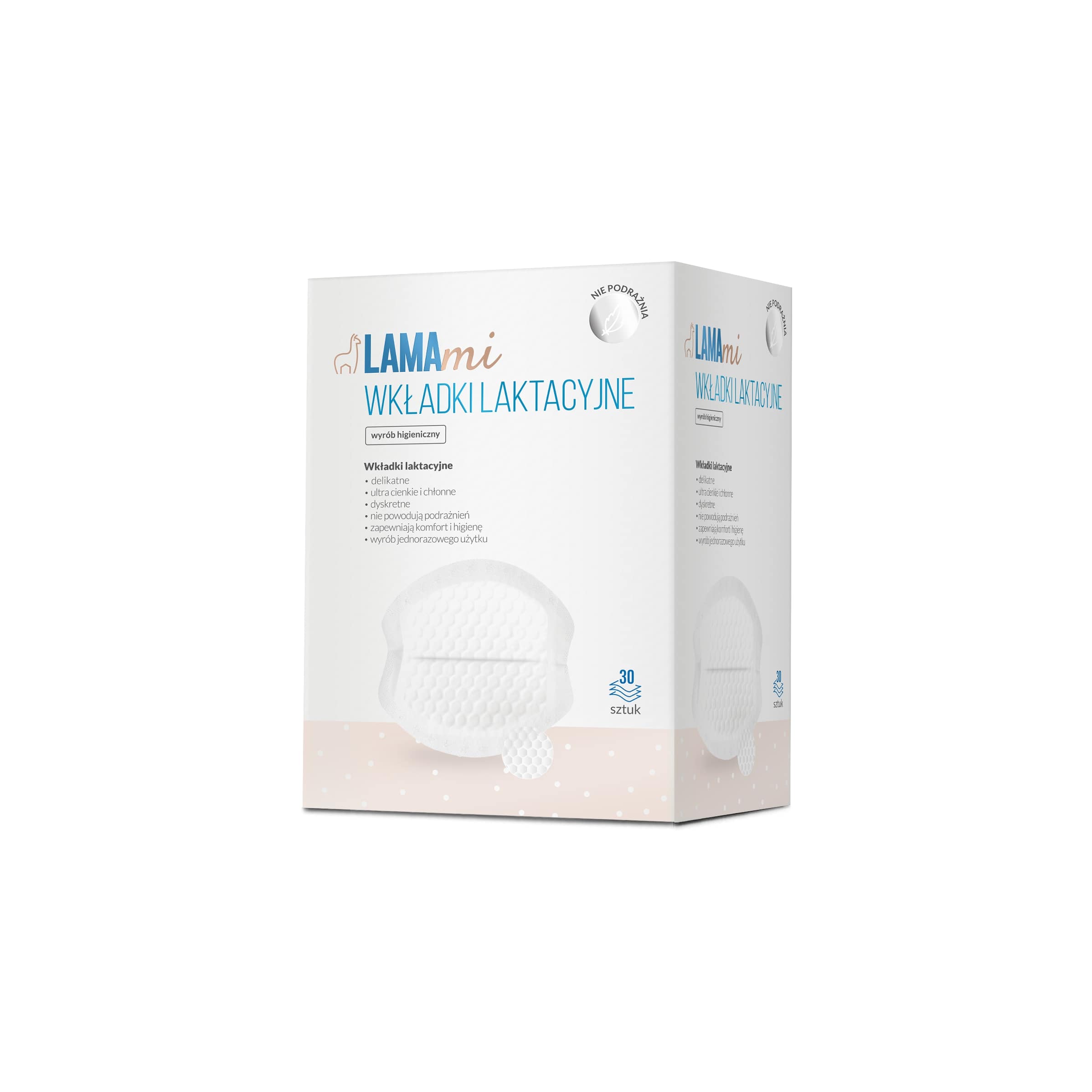 LAMAmi  wkladki laktacyjne, 30 szt.