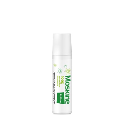 Moskine Roll-on, płyn po ukąszeniach owadów, 10 ml