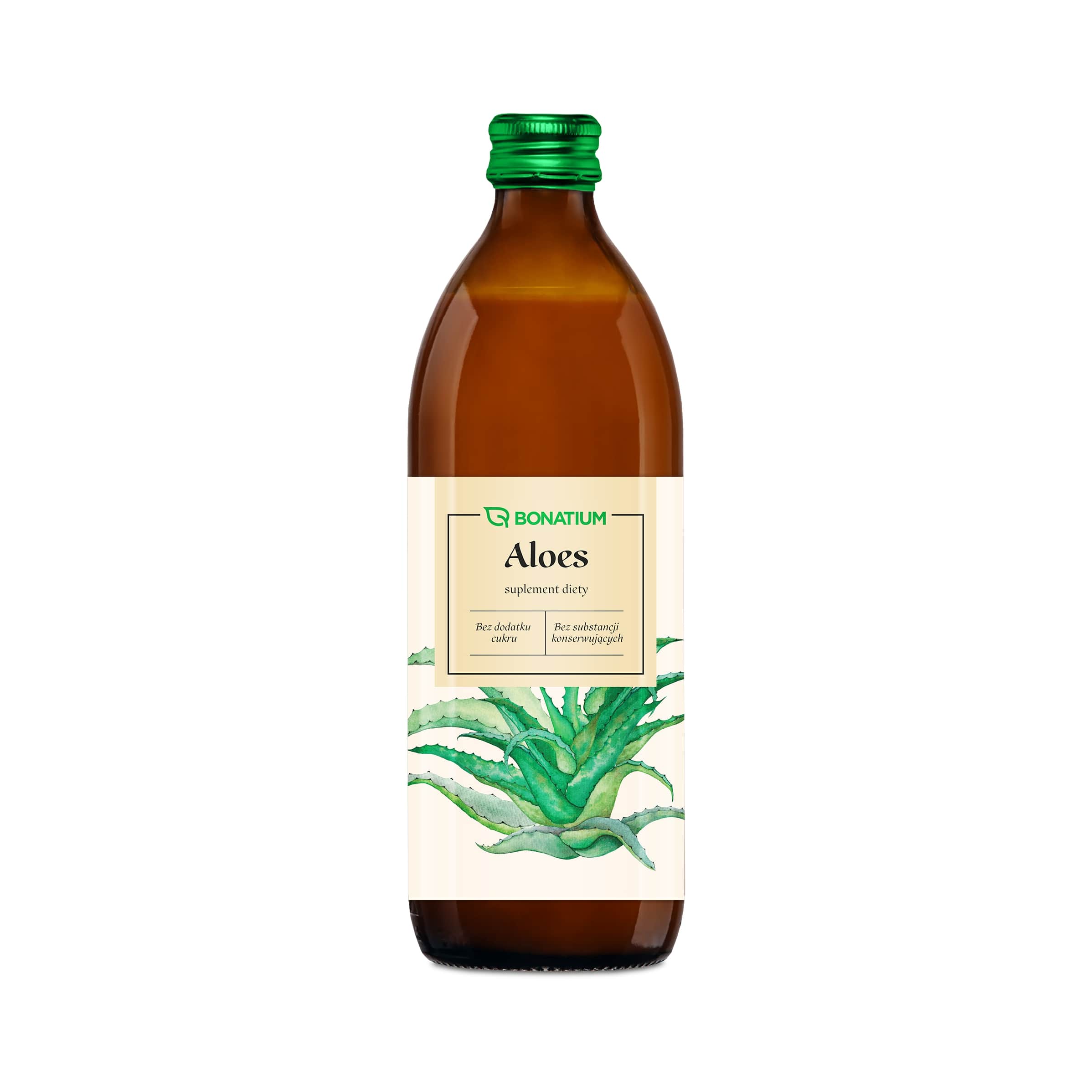 Bonatium Aloes , płyn z zawartością aloesu, 1l.