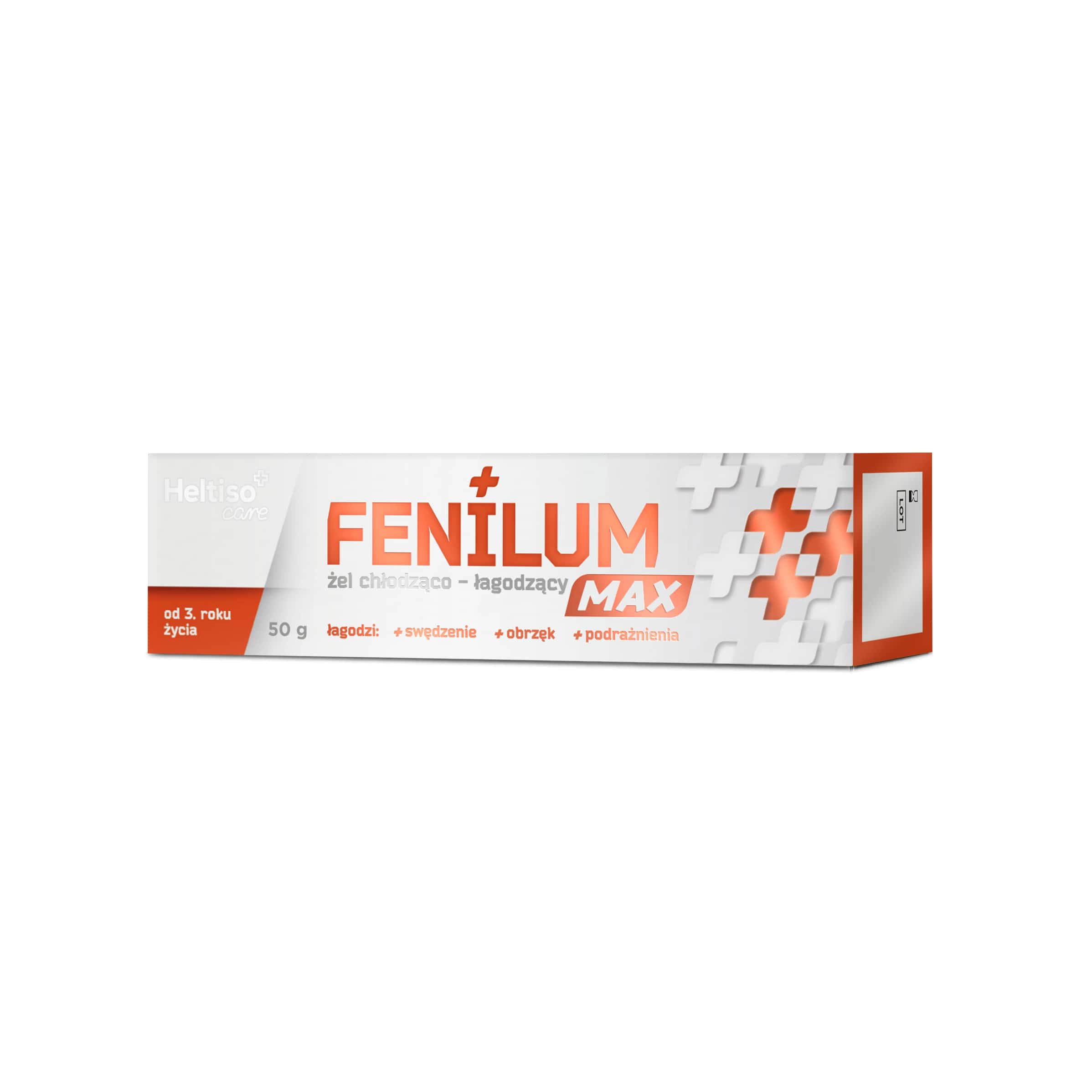 Heltiso Care Fenilium Max, Żel chłodząco-łagodzący, 50 g