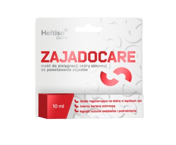Heltiso Care Zajadocare, maść do skóry skłonnej do zajadów, 10ml