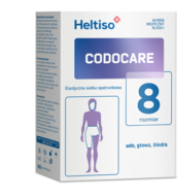 Heltiso Codocare 8, siatka elastyczna opatrunkowa, 100 cm