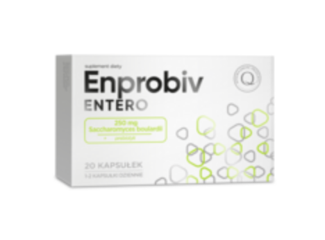 Enprobiv Entero, 20 kapsułek