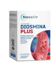Novativ Diosmina Plus 60 kapsułek 