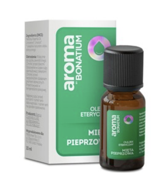 Aroma by Bonatium mięta pieprzowa, olejek, eteryczny, 10 ml