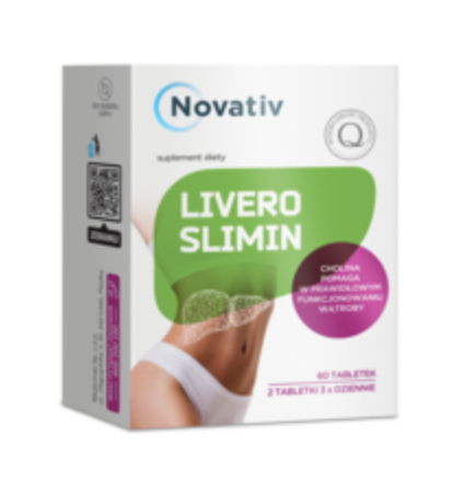 Novativ Livero Slimin 60 tabletek