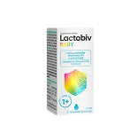 Lactobiv Baby krople zawierające żywe kultury bakterii, 5 ml
