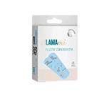 LAMAmi plastry, z opatrunkiem,dla dzieci, 10 szt.