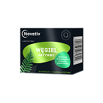 Novativ Węgiel aktywny 30 kapsułek