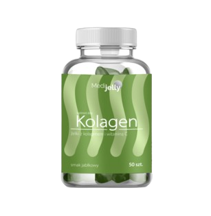 Medi jelly Kolagen, żelki, 50 szt.