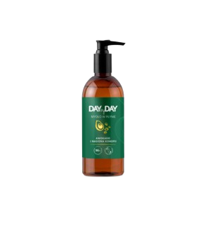 DAY by DAY  Awokado i Nasiona Konopii, mydło w płynie, 400 ml