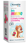 Novativ Kids Beta Immuno płyn, 120 ml