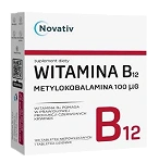 Novativ Witamina B12 Metylokobalamina 100 tabletek